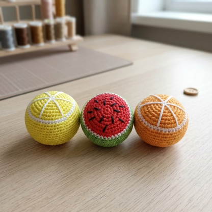 7 in 1 Crochet Ball Set Pattern