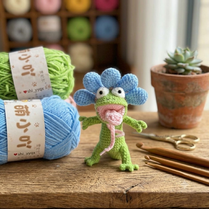 4 in 1 Tom Lizard Crochet Pattern
