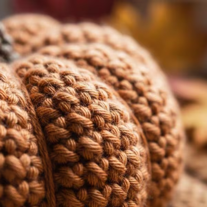 Cozy Pumpkins Crochet Pattern