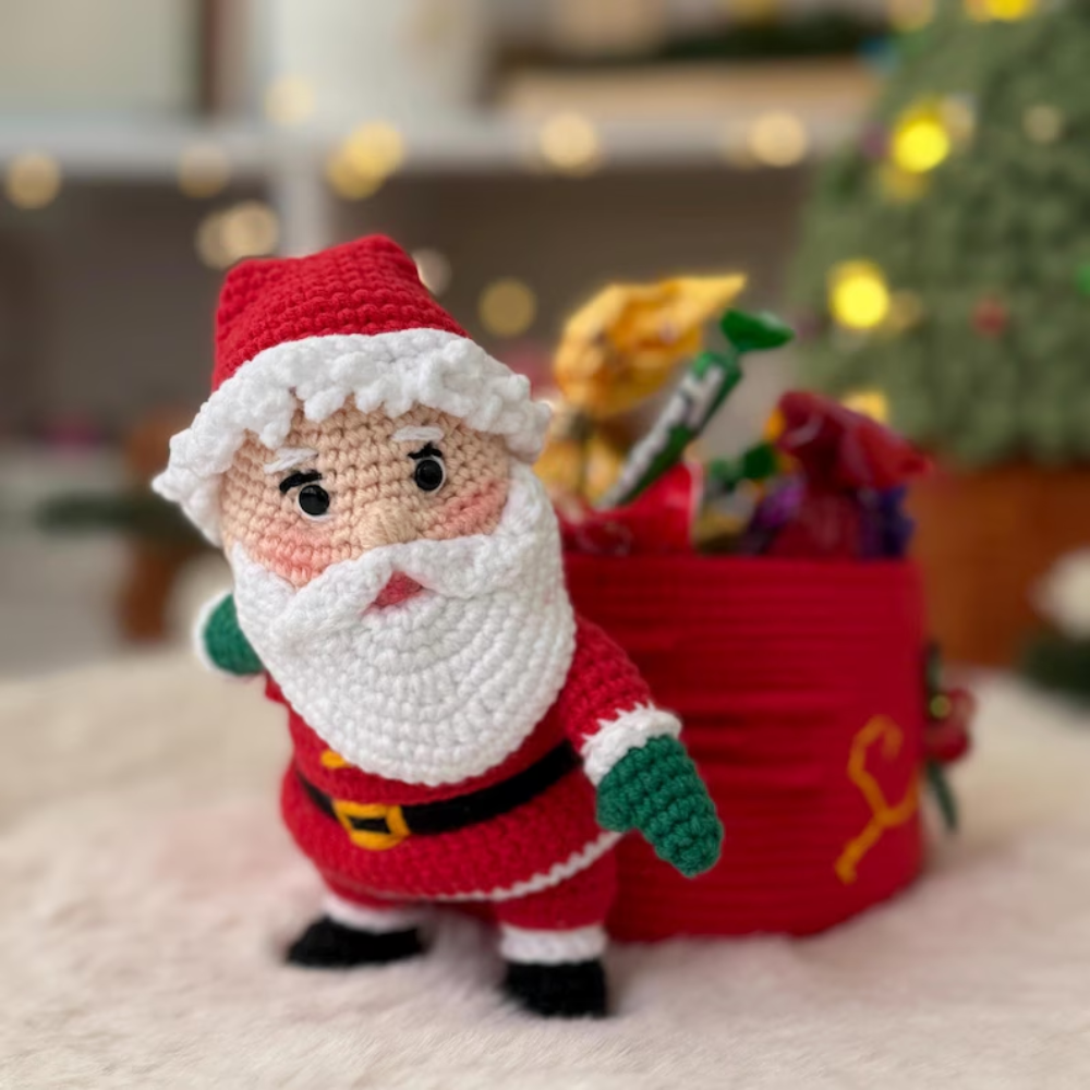 Classic Santa Crochet Pattern