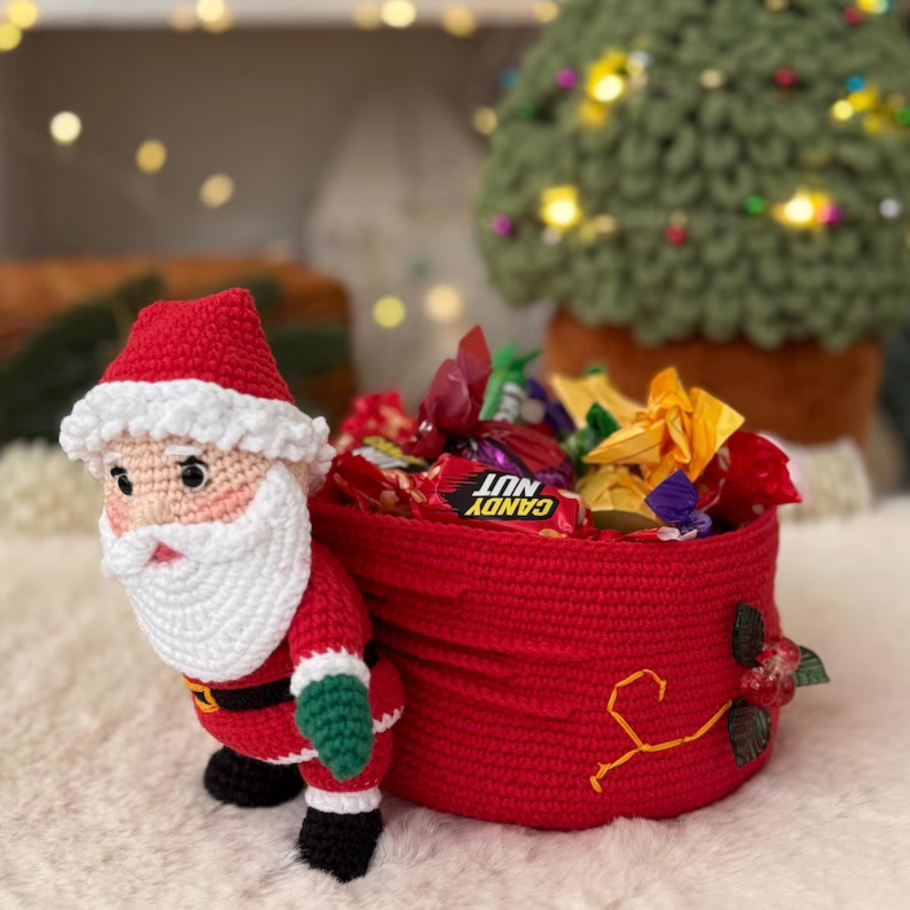 Classic Santa Crochet Pattern