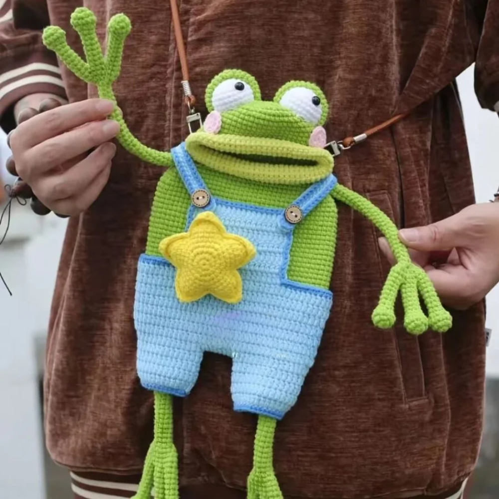Frog Bag Crochet Pattern