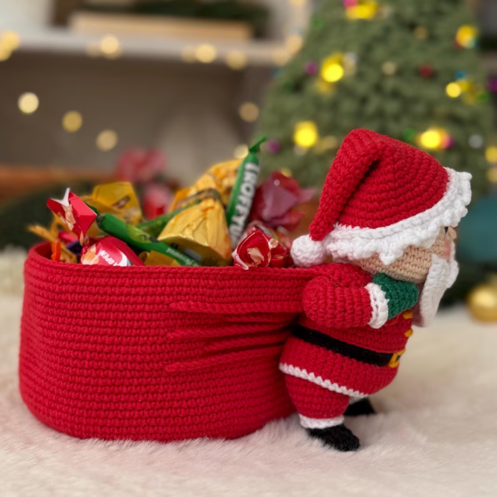 Classic Santa Crochet Pattern