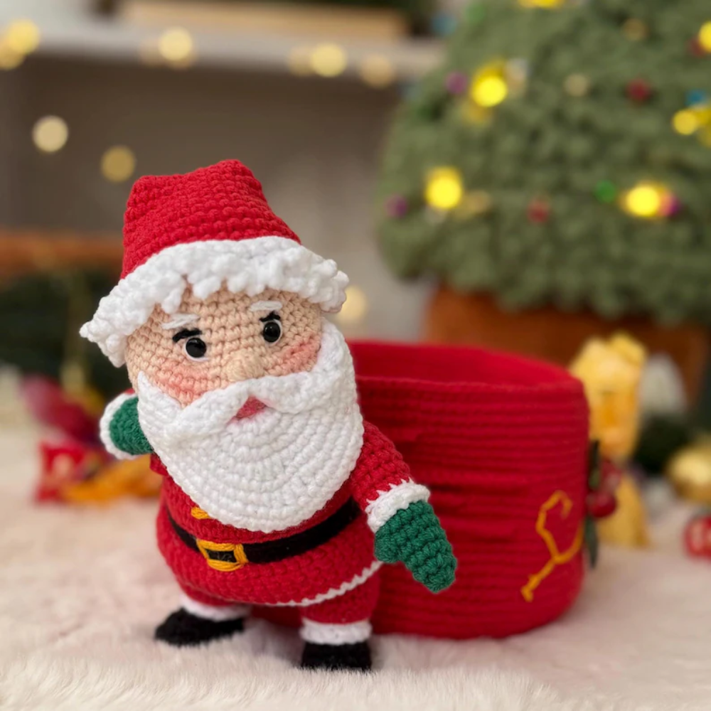 Classic Santa Crochet Pattern