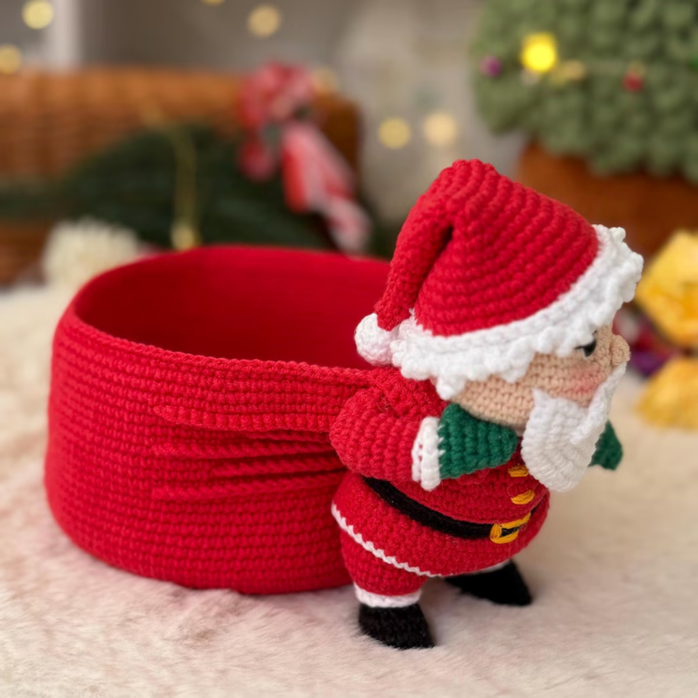 Classic Santa Crochet Pattern