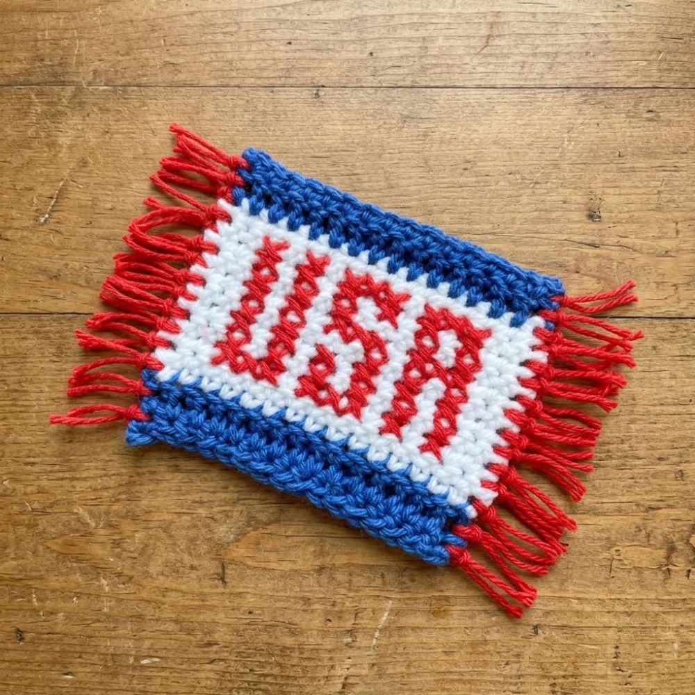 2 in 1  Mug Cozy & Coaster Crochet Pattern