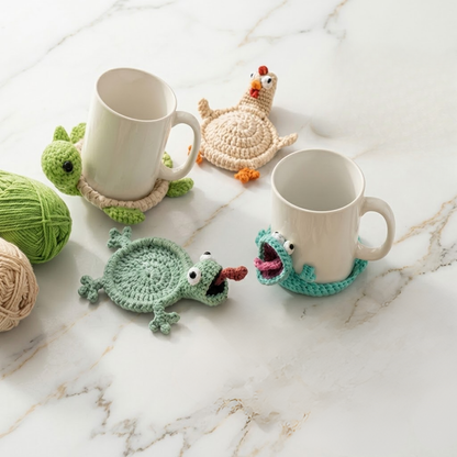9 in 1 Coaster Amigurumi Crochet Pattern