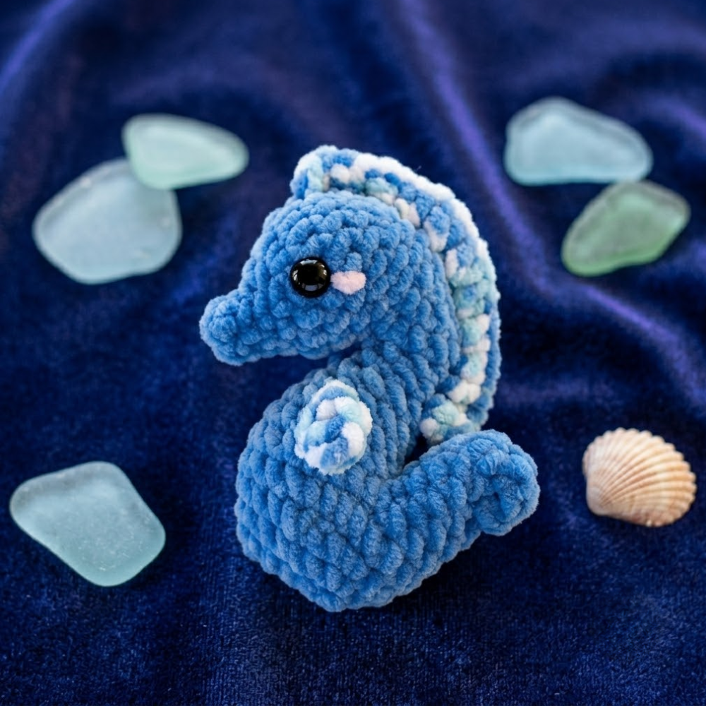 8 in 1 Ocean Friends Amigurumi Crochet Pattern