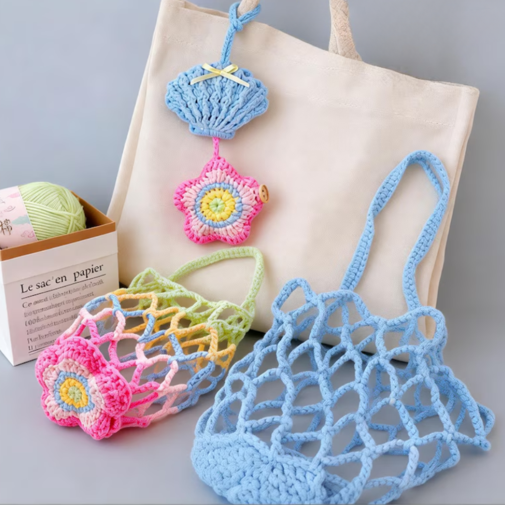 9 in 1 Water Bottle Holder Crochet Pattern