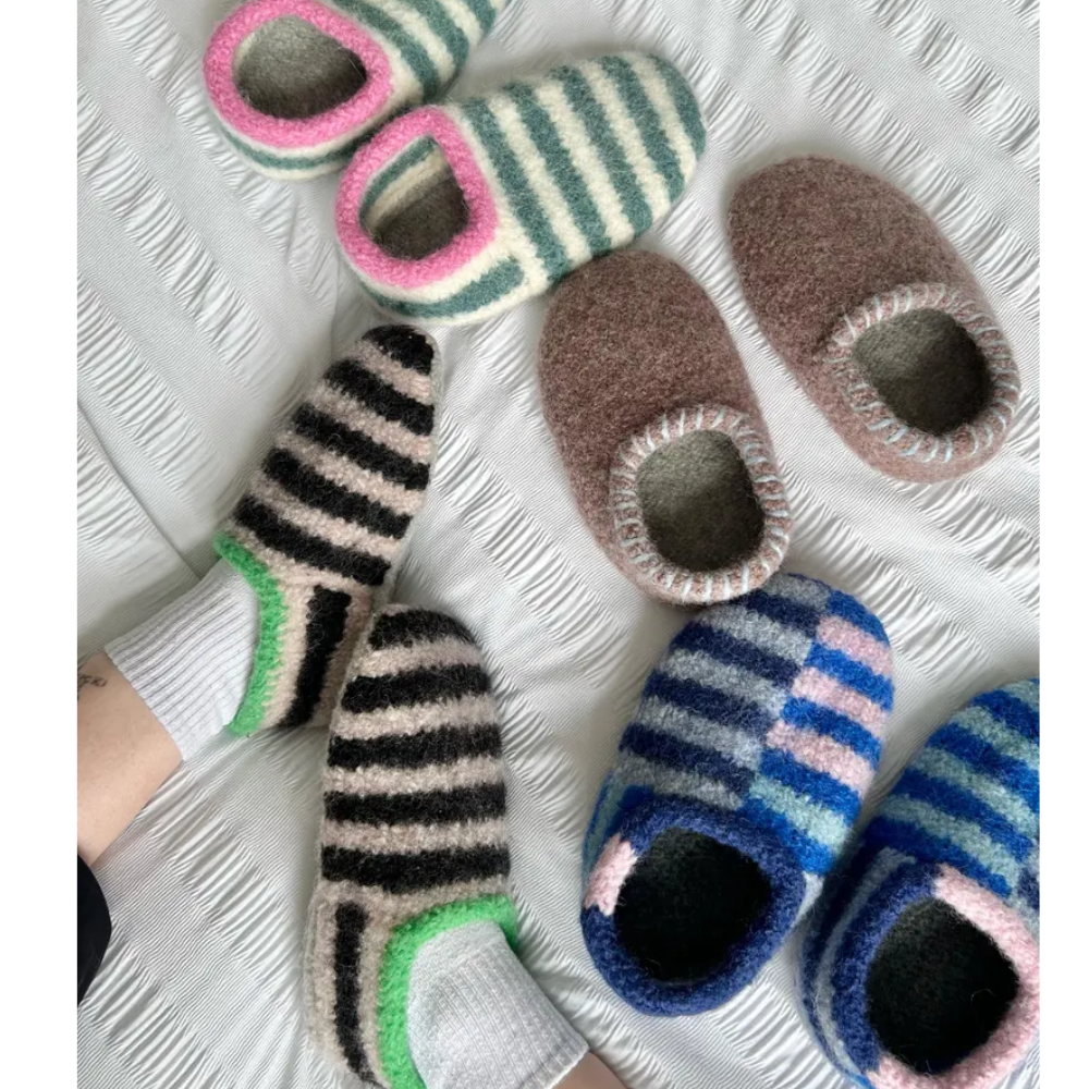 2 in 1 Winter Comfort Duo Knitting Pattern