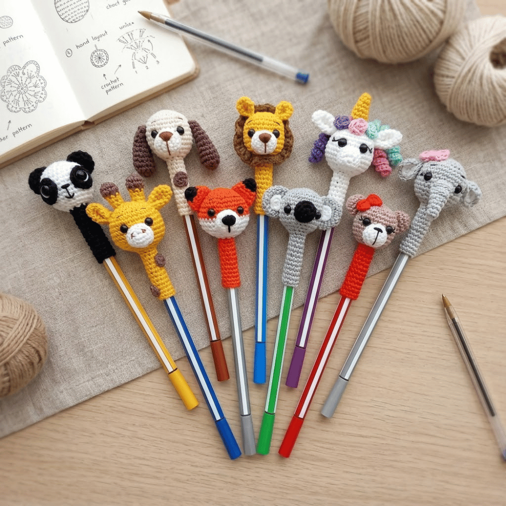 Animal Pen Topper Crochet Pattern