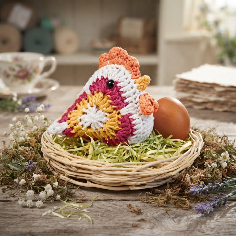 3 in 1 Countryside Charm Crochet Pattern
