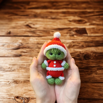 Christmas Friends Crochet Pattern