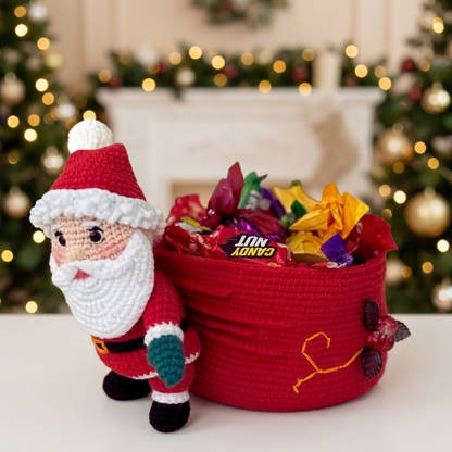 Classic Santa Crochet Pattern