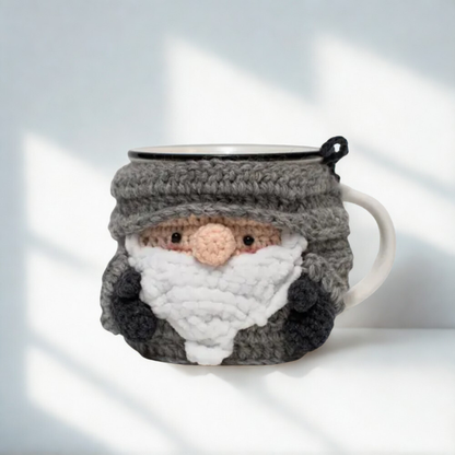 Gnome Mug Cozy Crochet Pattern