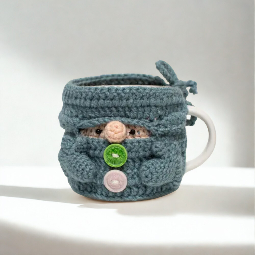 Gnome Mug Cozy Crochet Pattern