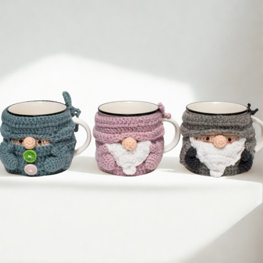 Gnome Mug Cozy Crochet Pattern