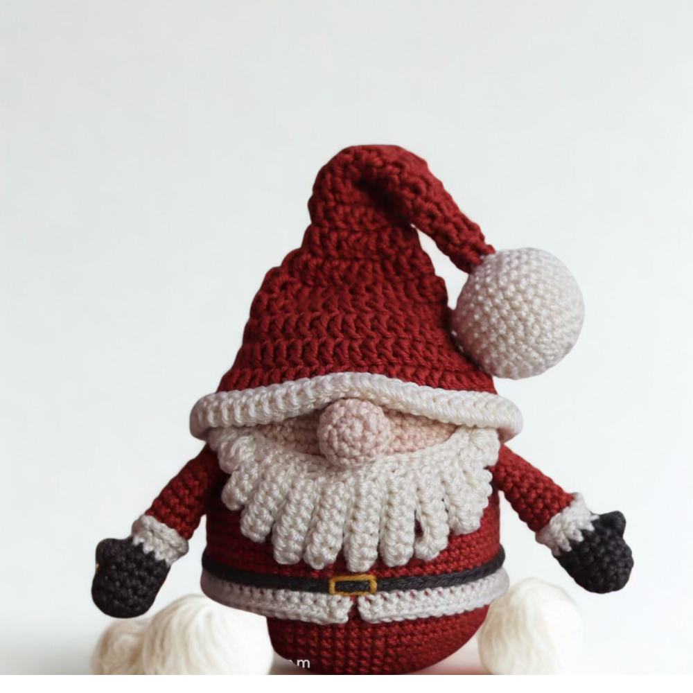 Festive Mini Dolls Crochet Pattern