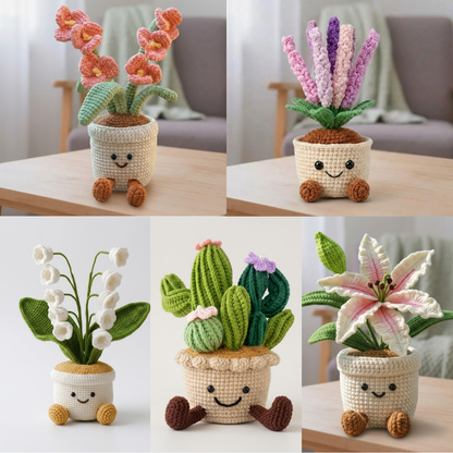 5 in 1 Mother's Day Flower Garden