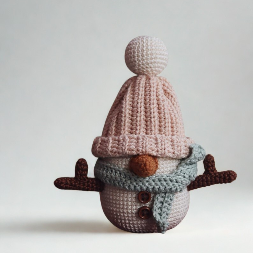 Festive Mini Dolls Crochet Pattern