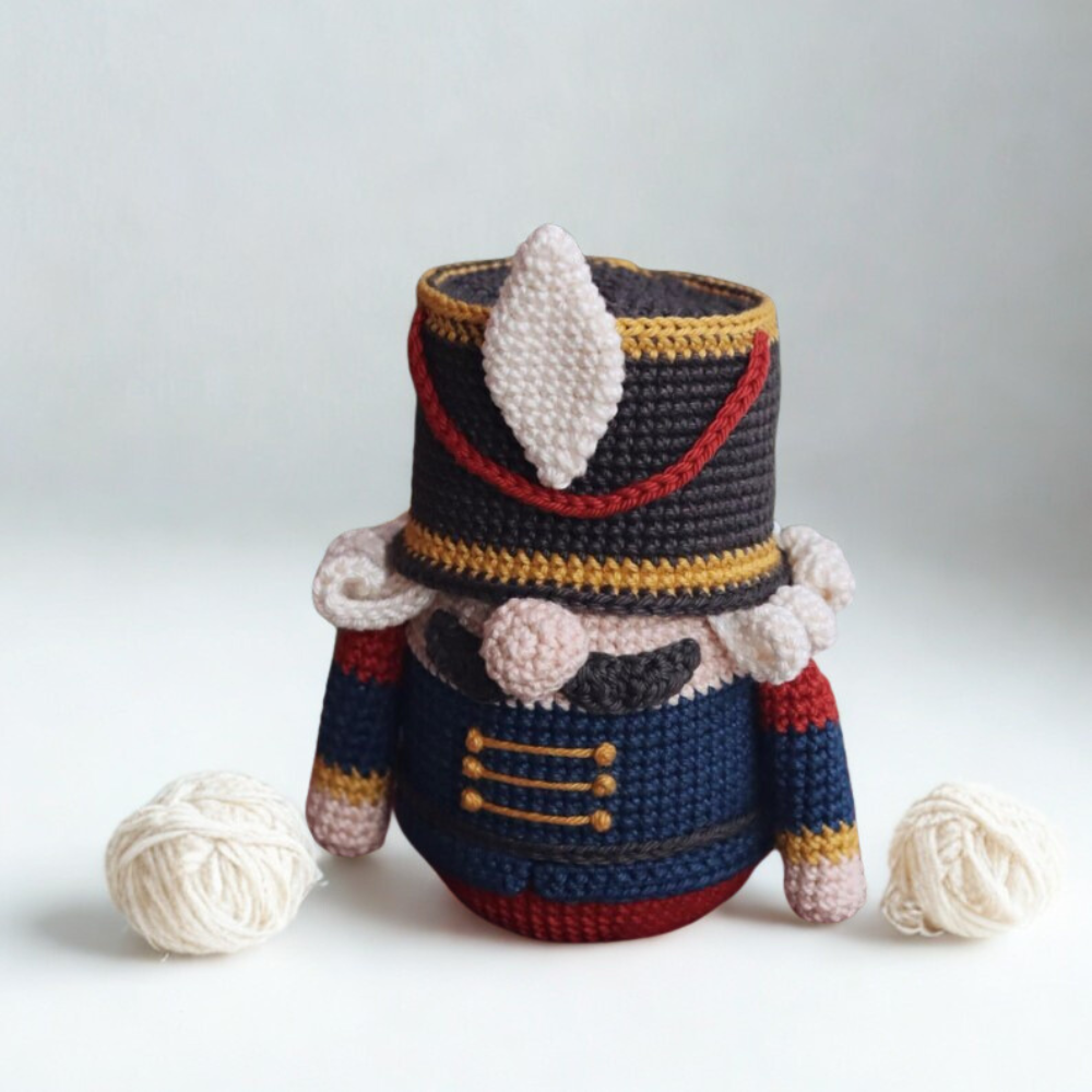 Festive Mini Dolls Crochet Pattern