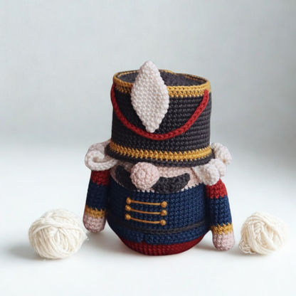 Festive Mini Dolls Crochet Pattern