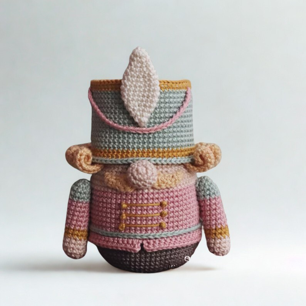 Festive Mini Dolls Crochet Pattern