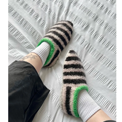 2 in 1 Winter Comfort Duo Knitting Pattern