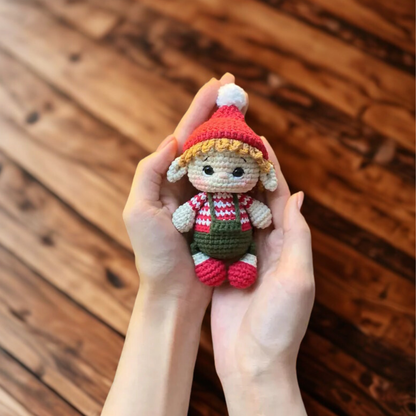 Christmas Friends Crochet Pattern