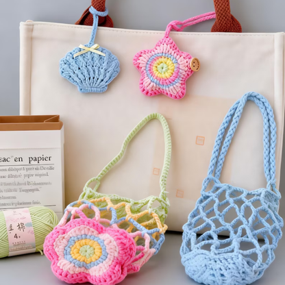 9 in 1 Water Bottle Holder Crochet Pattern