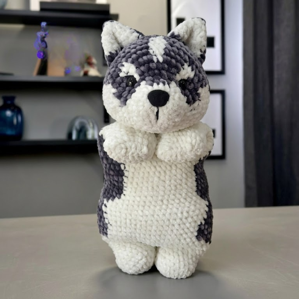 4 in 1 The Puppy Squad Crochet Pattern