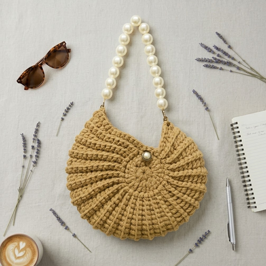 Shell Bag Crochet Pattern