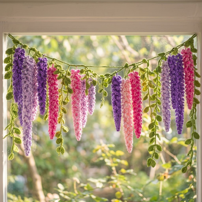 Wisteria Garland Crochet Pattern
