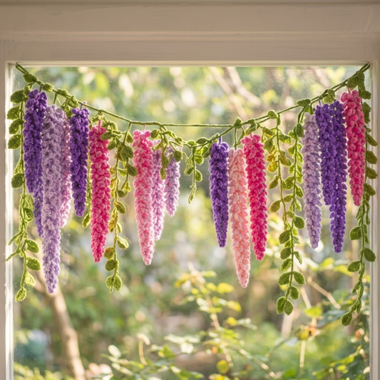 Wisteria Garland Crochet Pattern