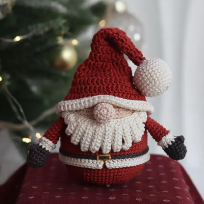 Festive Mini Dolls Crochet Pattern
