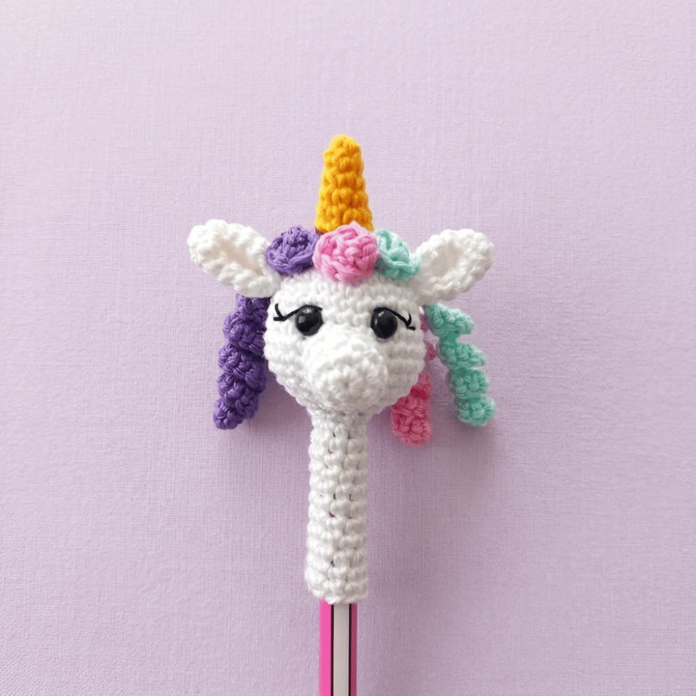 Animal Pen Topper Crochet Pattern