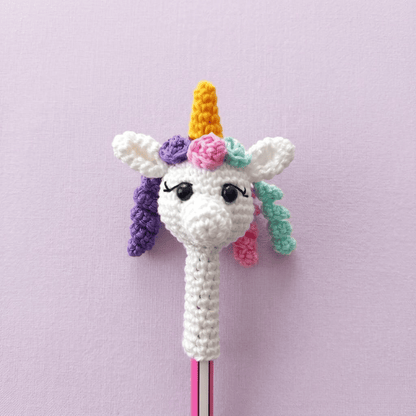 Animal Pen Topper Crochet Pattern