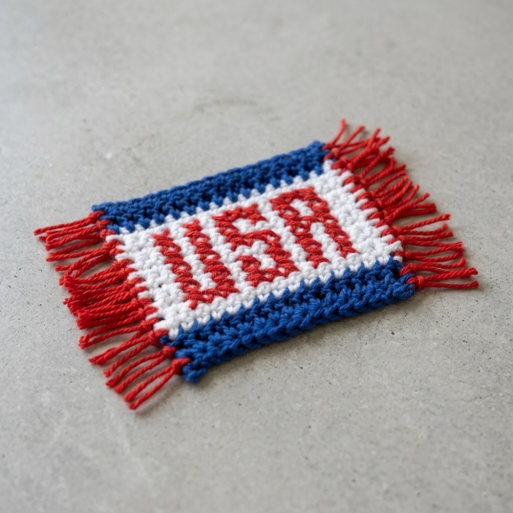 2 in 1  Mug Cozy & Coaster Crochet Pattern