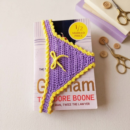 7 in 1 Amigurumi Bookmark Crochet Pattern
