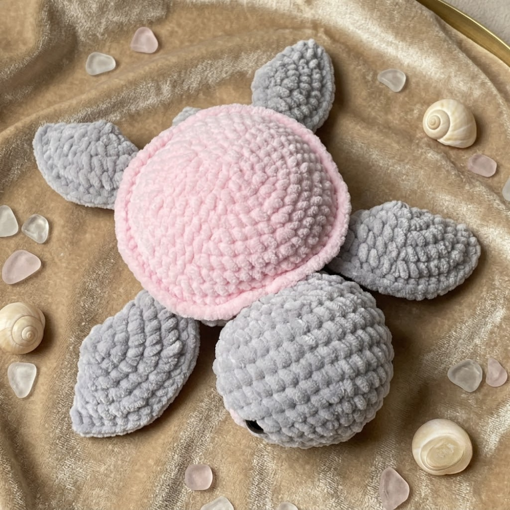 8 in 1 Ocean Friends Amigurumi Crochet Pattern