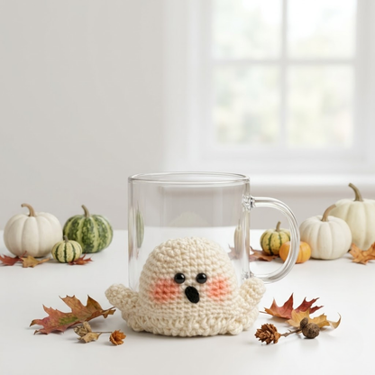 4 in 1 Halloween Monster Coaster Crochet Pattern