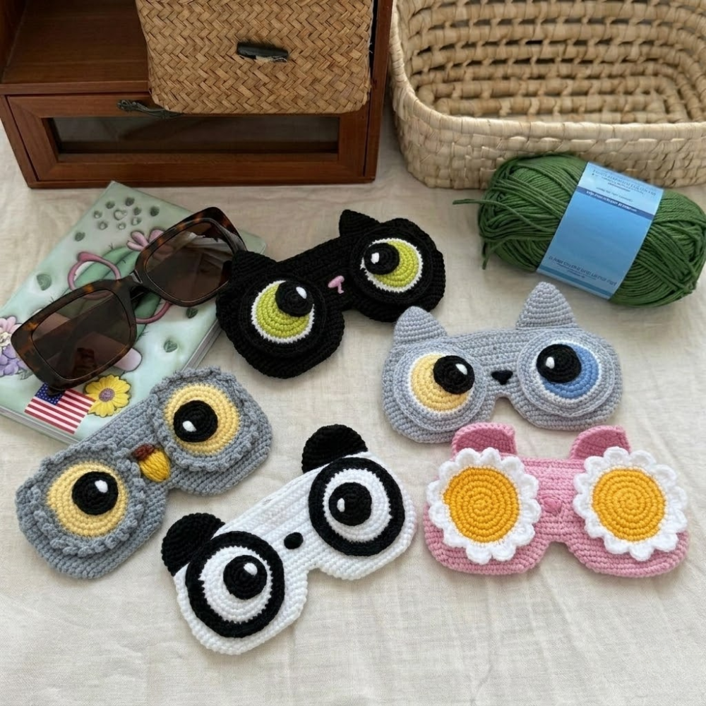 6 in 1 Critter Eyeglasses Holder