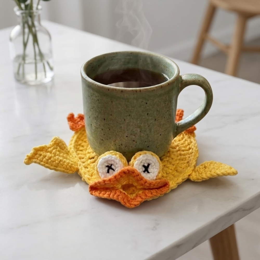 12 in 1 Animal Coaster Crochet Pattern Bundle