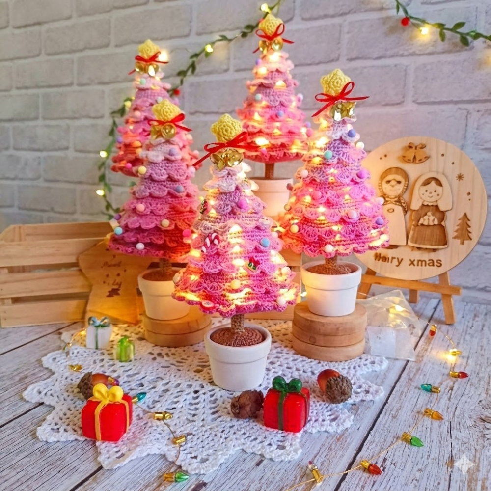 3 in 1 Christmas Magic Crochet Pattern