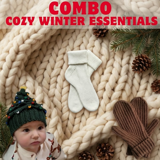 3 in 1 Cozy Winter Essentials Crochet Pattern