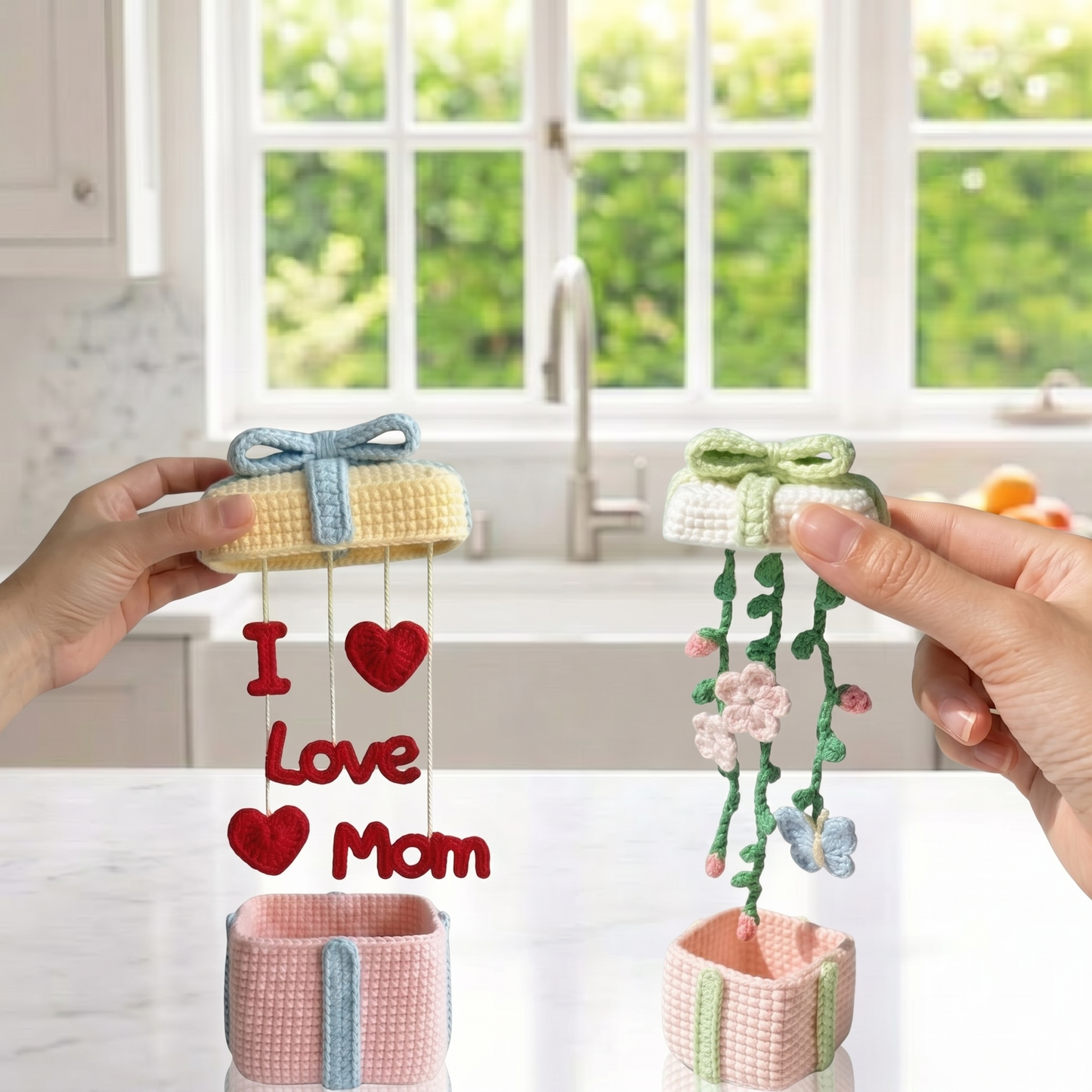 2 in 1 Mom's Little Treasures Crochet Pattern