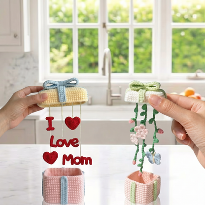 2 in 1 Mom's Little Treasures Crochet Pattern