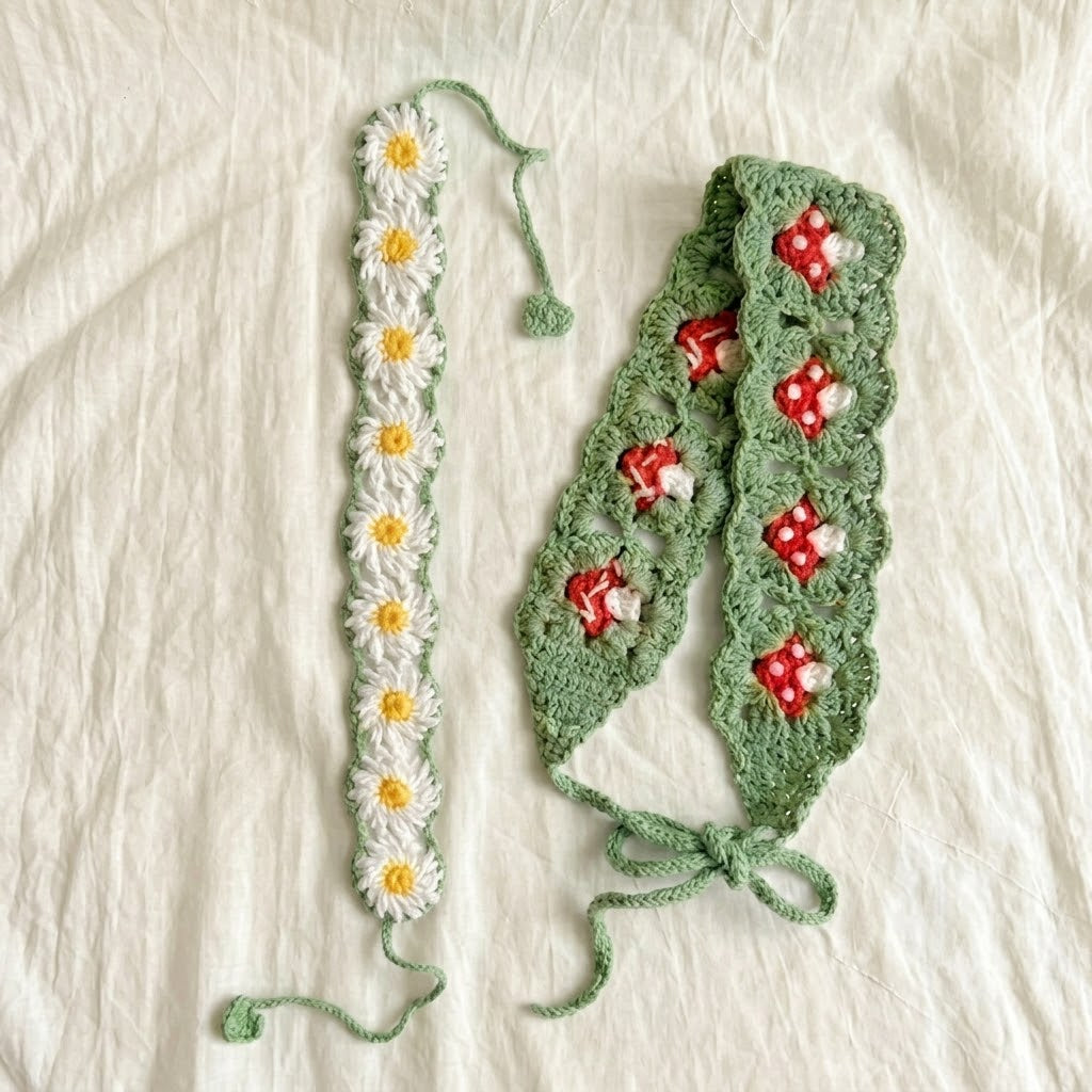 2-in-1 Headband Crochet Pattern