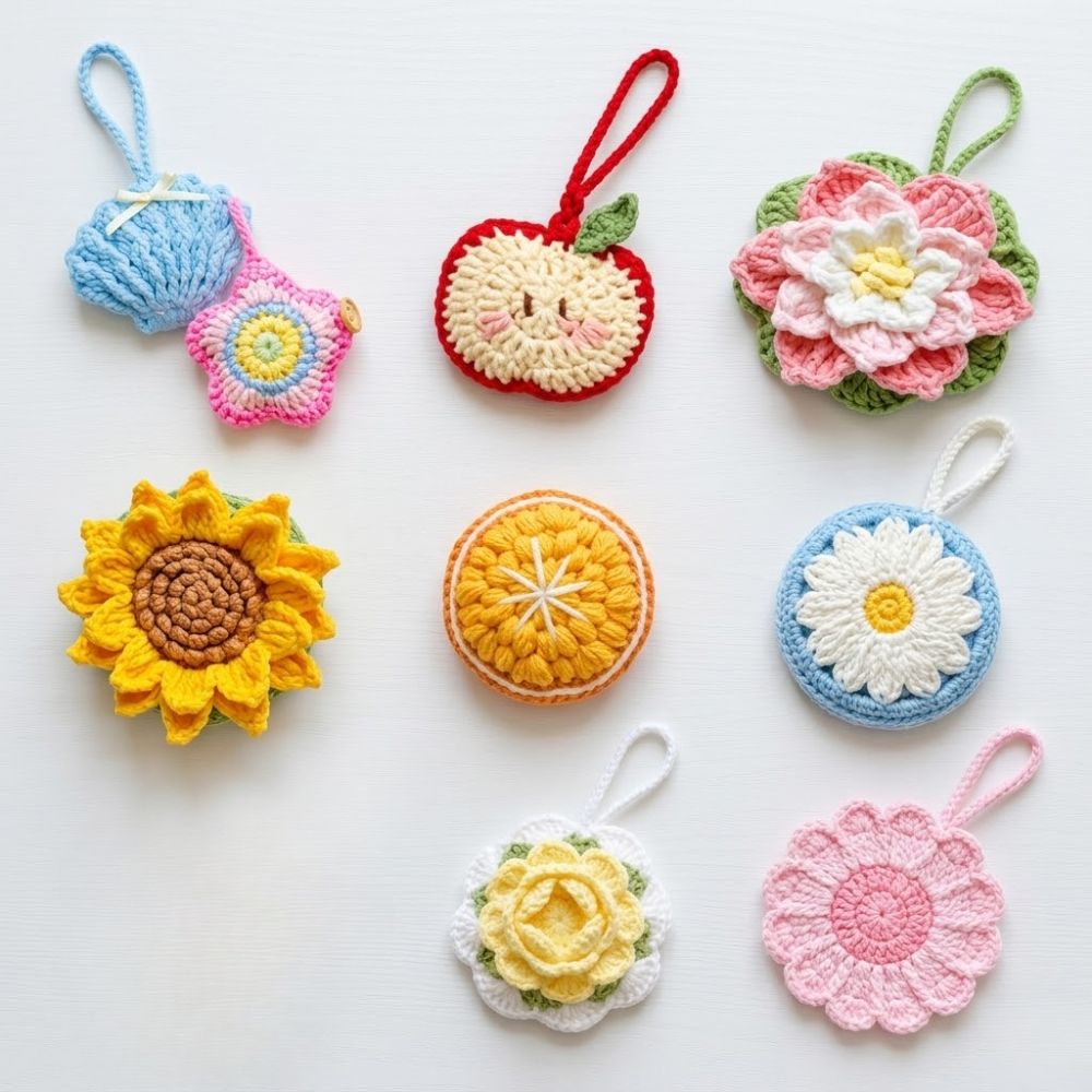 9 in 1 Water Bottle Holder Crochet Pattern