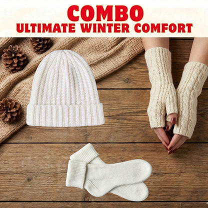 3 in 1 Ultimate Winter Comfort Crochet Pattern Set